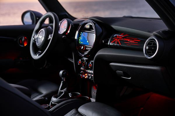 La Mini restylée s'offre quelques retouches