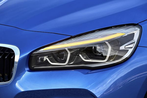 Le BMW Série 2 Gran Tourer s'offre un restylage