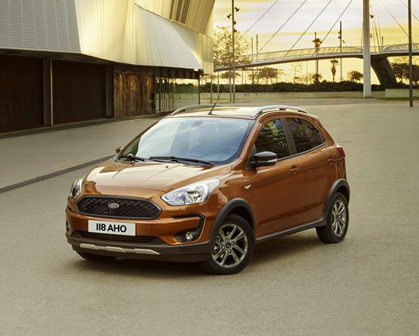 La Ford Ka Plus Active prend un accent crossover