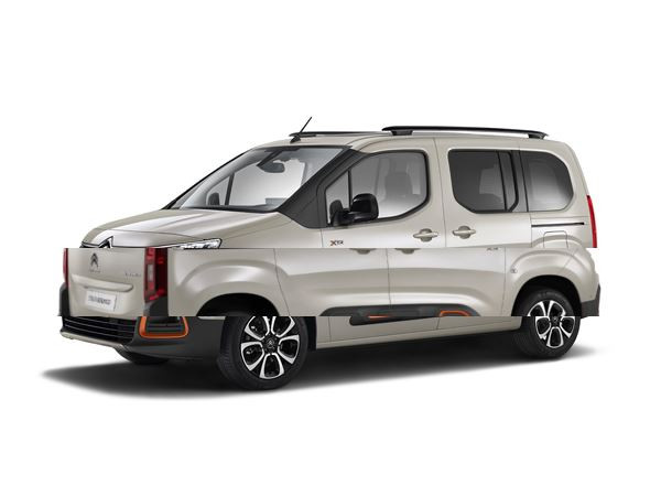 Le Citroën Berlingo offre une morphologie différente avec un pare-brise avancé
