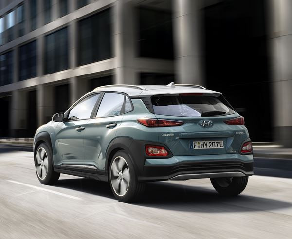 Le SUV urbain Hyundai Kona se met à l'électrique