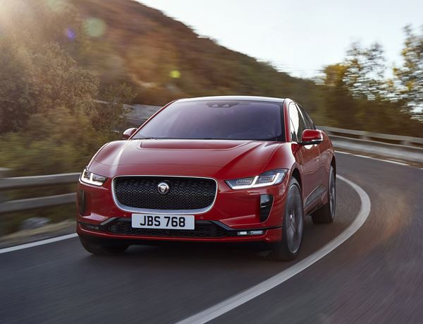 Jaguar I-Pace: un SUV électrique doté d'une autonomie WLTP de 480 km
