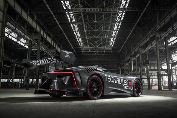 La supercar hybride Techrules Ren RS développe une puissance de 1 287 ch