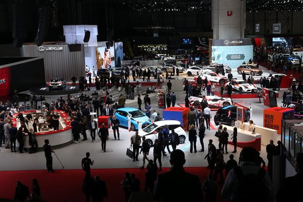 Dans les allées de la 88ème édition du salon de l'automobile de Genève