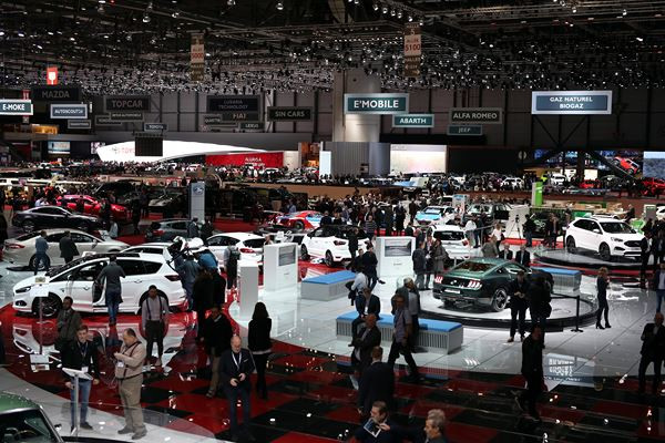 Dans les allées de la 88ème édition du salon de l'automobile de Genève