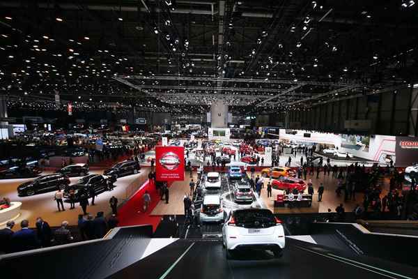 Dans les allées de la 88ème édition du salon de l'automobile de Genève