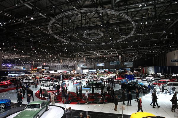 Dans les allées de la 88ème édition du salon de l'automobile de Genève