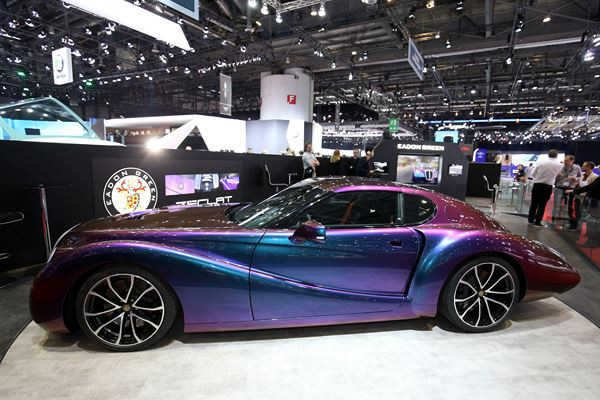 Dans les allées de la 88ème édition du salon de l'automobile de Genève