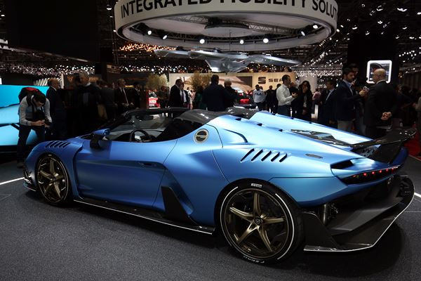 Dans les allées de la 88ème édition du salon de l'automobile de Genève