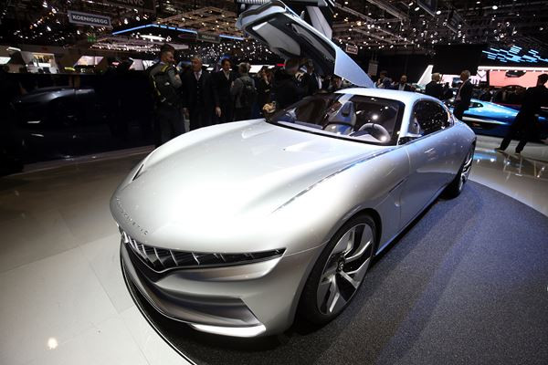 Dans les allées de la 88ème édition du salon de l'automobile de Genève