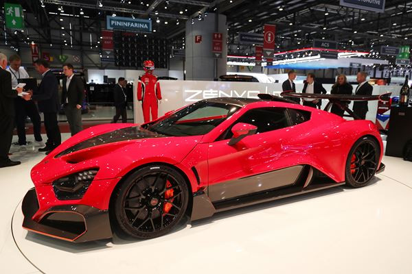 Dans les allées de la 88ème édition du salon de l'automobile de Genève