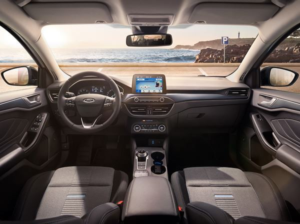 La Ford Focus se décline en version crossover surélevée de 30 mm