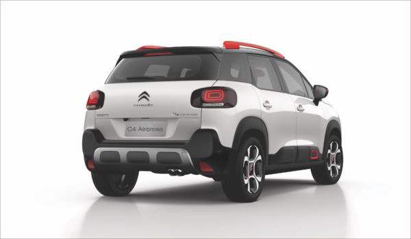 Le SUV Citroën C4 Aircross arrive en Chine