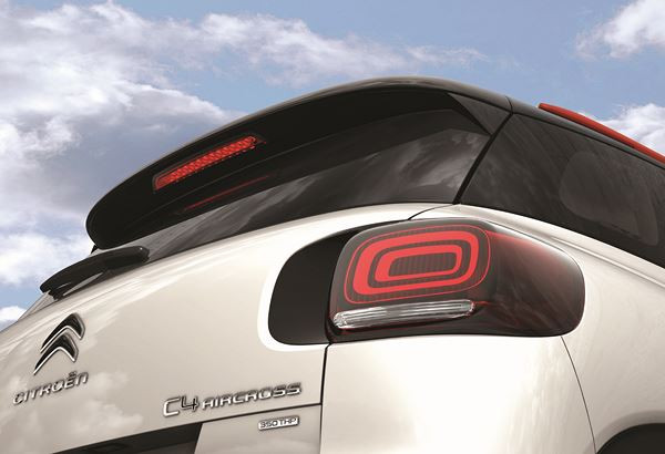 Le SUV Citroën C4 Aircross arrive en Chine