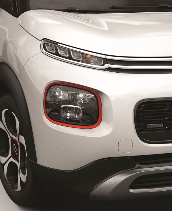 Le SUV Citroën C4 Aircross arrive en Chine