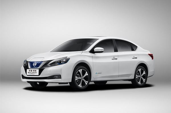 La berline tricorps électrique Nissan Sylphy s'installe en Chine
