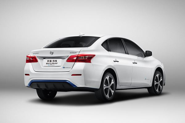 La berline tricorps électrique Nissan Sylphy s'installe en Chine
