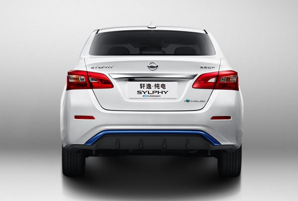 La berline tricorps électrique Nissan Sylphy s'installe en Chine