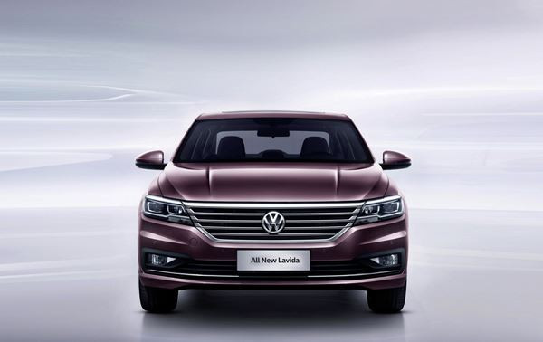 La Volkswagen Lavida repose sur la plateforme modulaire transversale MQB