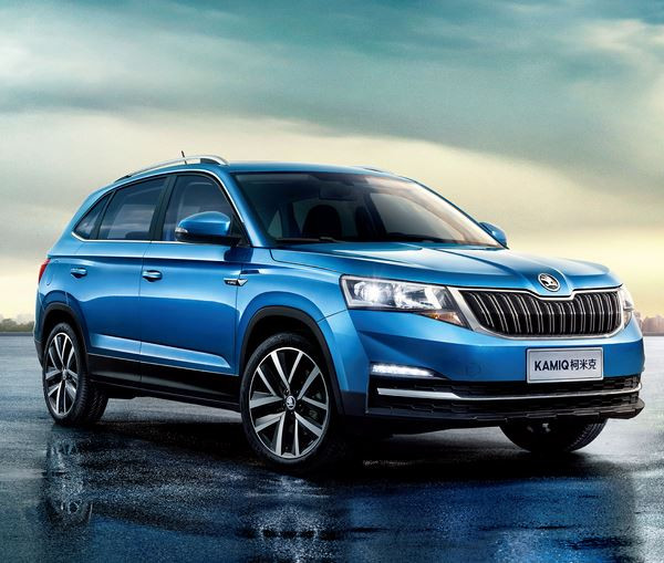 Skoda Kamiq: un SUV compact spécifique au marché chinois