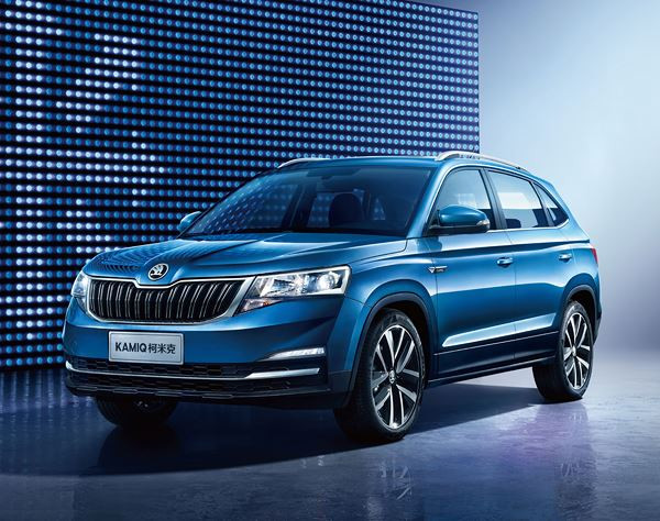 Skoda Kamiq: un SUV compact spécifique au marché chinois
