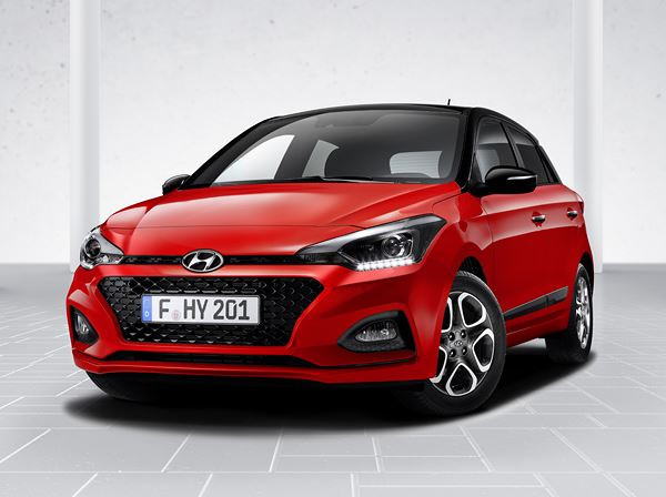 La Hyundai i20 restylée bénéficie d’évolutions technologiques