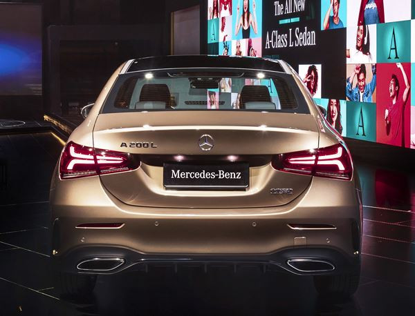 La Mercedes Classe A Berline s'implante en Chine