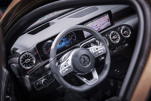 La Mercedes Classe A Berline s'implante en Chine
