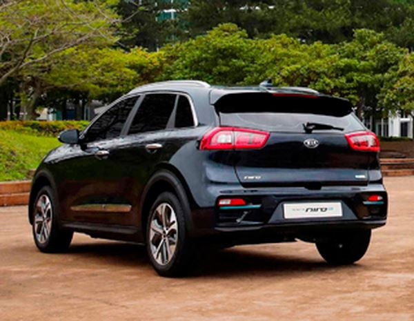 Le Kia Niro Electrique revendique une autonomie de plus de 450 kilomètres WLTP