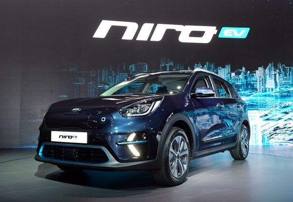 Le Kia Niro Electrique revendique une autonomie de plus de 450 kilomètres WLTP