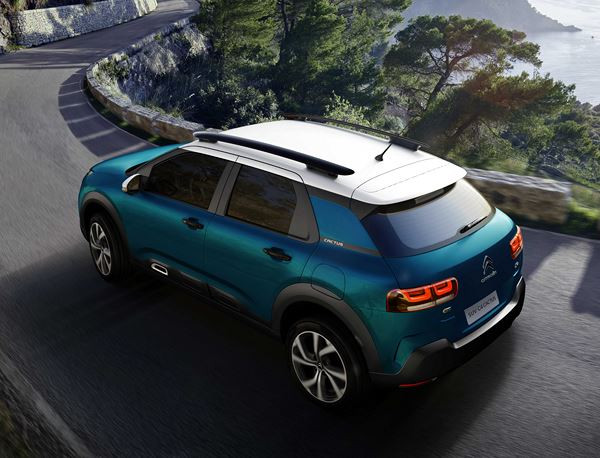 Le Citroën C4 Cactus Brésilien prend un accent SUV