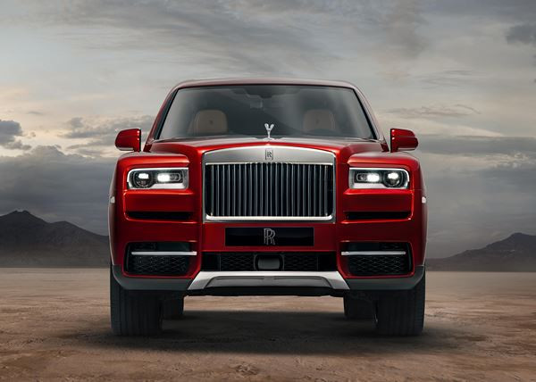Le SUV de luxe Rolls-Royce Cullinan se dévoile