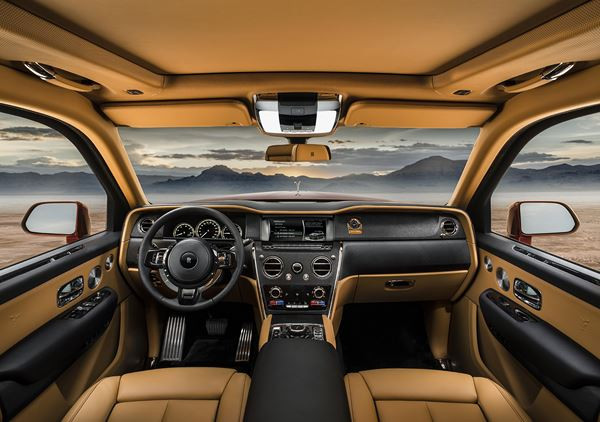 Le SUV de luxe Rolls-Royce Cullinan se dévoile