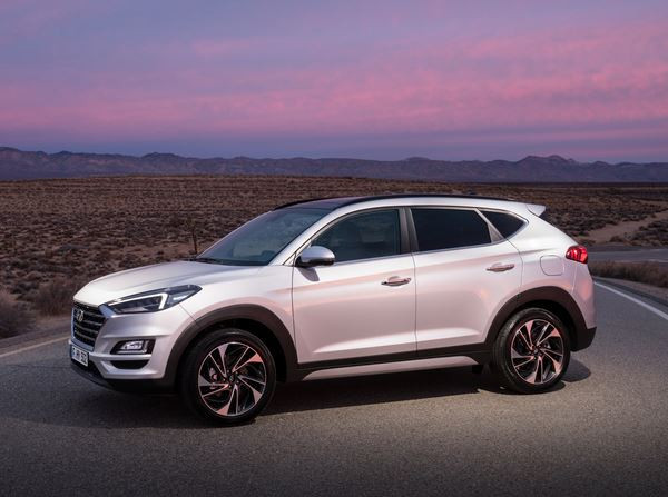 Le SUV Hyundai Tucson restylé s'offre un design retravaillé