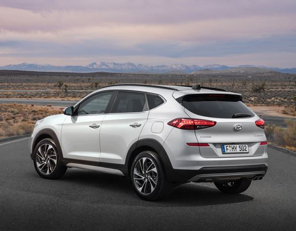 Le SUV Hyundai Tucson restylé s'offre un design retravaillé