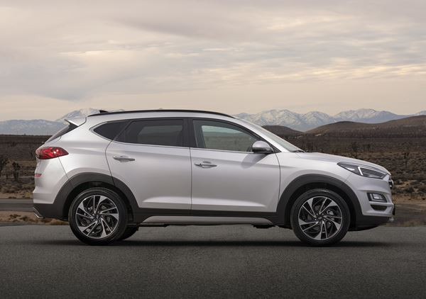 Le SUV Hyundai Tucson restylé s'offre un design retravaillé