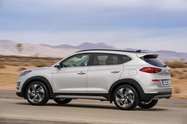 Le SUV Hyundai Tucson restylé s'offre un design retravaillé