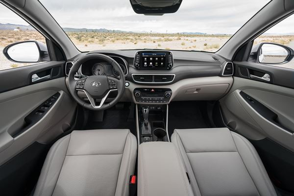 Le SUV Hyundai Tucson restylé s'offre un design retravaillé