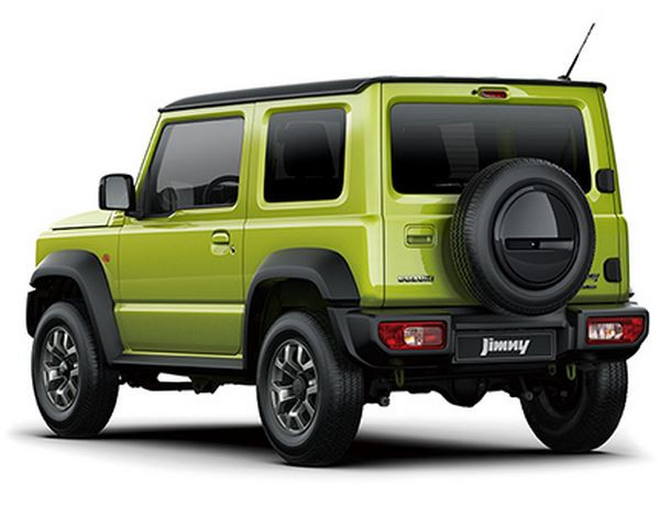 La quatrième génération du 4x4 Suzuki Jimny se modernise