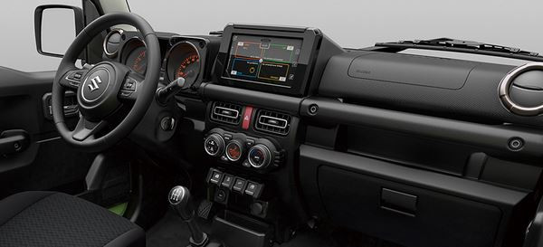 La quatrième génération du 4x4 Suzuki Jimny se modernise