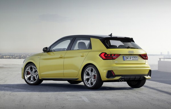 L’Audi A1 Sportback se caractérise par un design dynamique