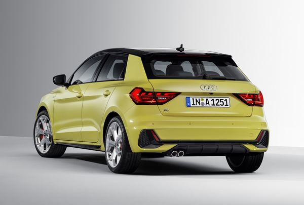 L’Audi A1 Sportback se caractérise par un design dynamique