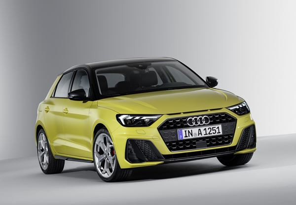 L’Audi A1 Sportback se caractérise par un design dynamique