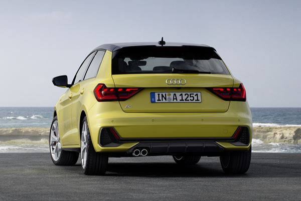 L’Audi A1 Sportback se caractérise par un design dynamique