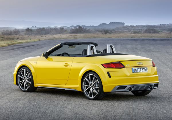 L'Audi TT Roadster s'offre des éléments de design sportif