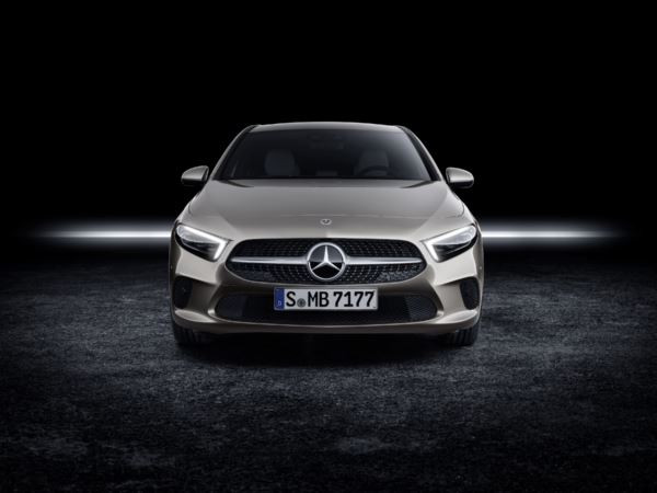 La Mercedes Classe A Berline se dote d'un coffre séparé