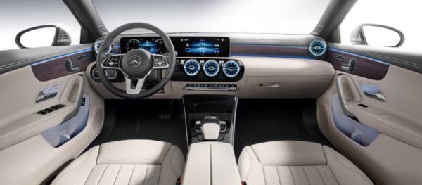 La Mercedes Classe A Berline se dote d'un coffre séparé