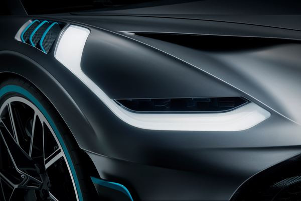 La supersportive Bugatti Divo est faite pour avaler les virages