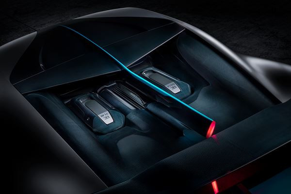 La supersportive Bugatti Divo est faite pour avaler les virages
