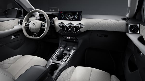DS 3 Crossback: un SUV sculpté technologique